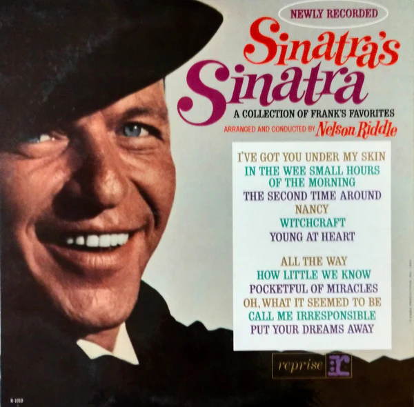 Frank Sinatra - Sinatra's Sinatra (LP, Album, Mono, Gat) (Very Good Plus (VG+)) - Image 2