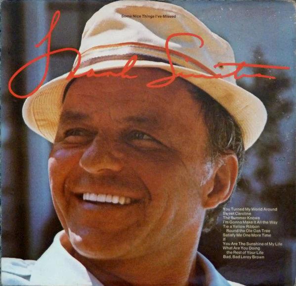 Frank Sinatra - Some Nice Things I've Missed (LP, Album) (Near Mint (NM or M-))