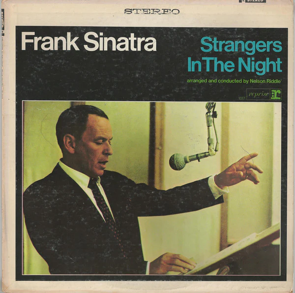 Frank Sinatra - Strangers In The Night (LP, Album) (Very Good (VG))