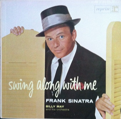 Frank Sinatra - Swing Along With Me (LP, Album) (Very Good Plus (VG+))