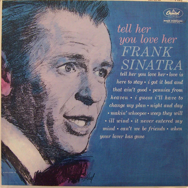 Frank Sinatra - Tell Her You Love Her (LP, Album, Comp, Mono) (Very Good (VG))