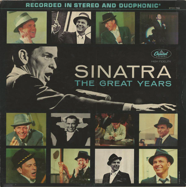 Frank Sinatra - The Great Years (3xLP, Comp) (Very Good (VG))