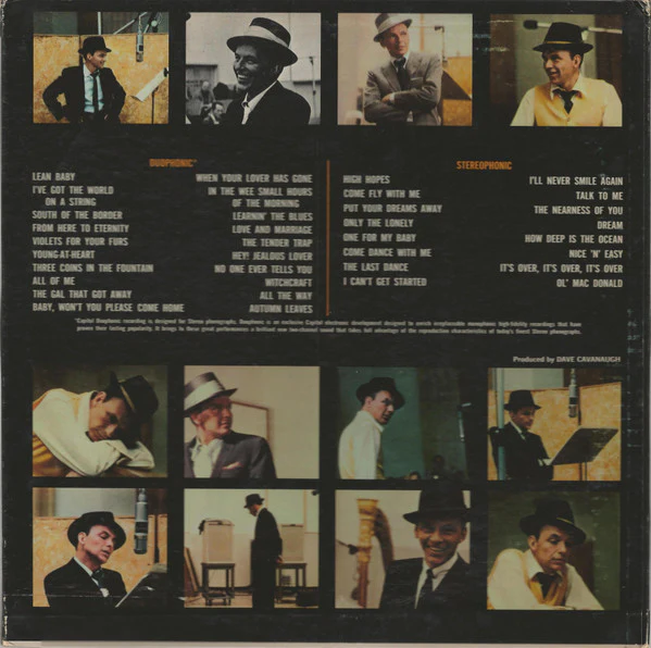 Frank Sinatra - The Great Years (3xLP, Comp) (Very Good (VG)) - Image 2