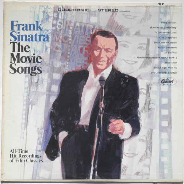 Frank Sinatra - The Movie Songs (LP, Comp, Duo) (Near Mint (NM or M-)) - Image 3