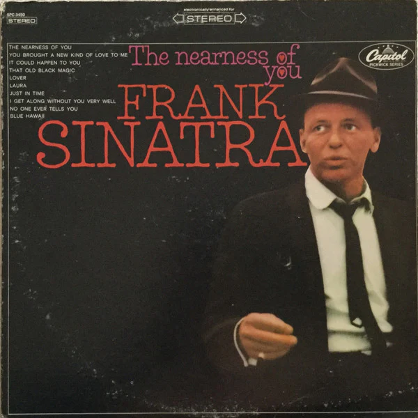 Frank Sinatra - The Nearness Of You (LP, Comp, Scr) (Very Good (VG))