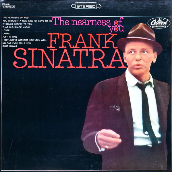 Frank Sinatra - The Nearness Of You (LP, Comp, Scr) (Very Good (VG))