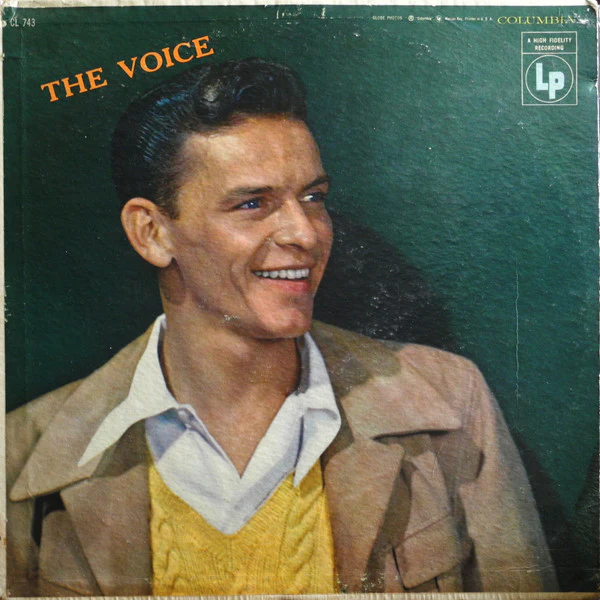 Frank Sinatra - The Voice (LP, Comp, Mono, Bri) (Very Good Plus (VG+))