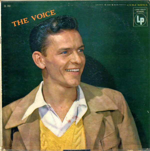 Frank Sinatra - The Voice (LP, Comp, Mono, Hol) (Very Good Plus (VG+))
