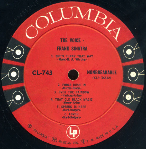 Frank Sinatra - The Voice (LP, Comp, Mono, Hol) (Very Good Plus (VG+)) - Image 4