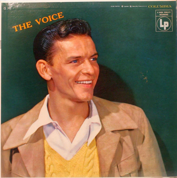 Frank Sinatra - The Voice (LP, Comp, Mono, Hol) (Very Good (VG))