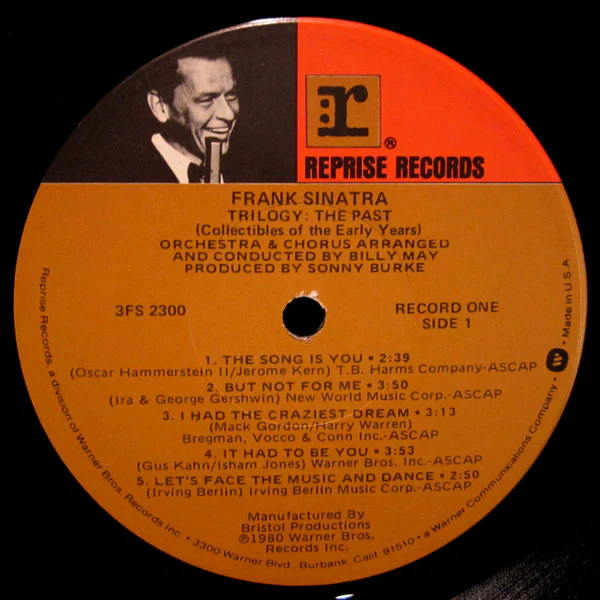 Frank Sinatra - Trilogy: Past, Present & Future (3xLP, Album, Win) (Very Good Plus (VG+)) - Image 3