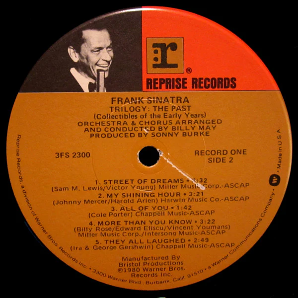 Frank Sinatra - Trilogy: Past, Present & Future (3xLP, Album, Win) (Very Good Plus (VG+)) - Image 4