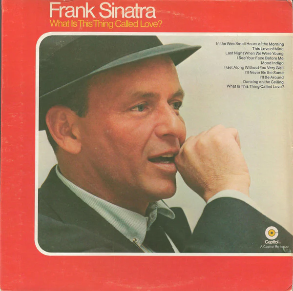 Frank Sinatra - What Is This Thing Called Love? (LP, Album, RE, Gre) (Near Mint (NM or M-))