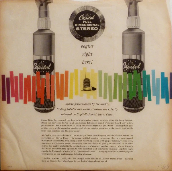 Frank Sinatra With Billy May And His Orchestra - Come Dance With Me! (LP, Album, RP, Scr) (Very Good Plus (VG+)) - Image 5