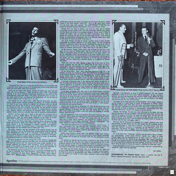 Frank Sinatra With The Tommy Dorsey And His Orchestra - This Love Of Mine (LP, Comp, Hol) (Very Good (VG)) - Image 3