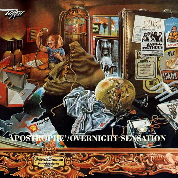 Frank Zappa - Apostrophe' / Overnite Sensation (CD, Comp) (Near Mint (NM or M-))