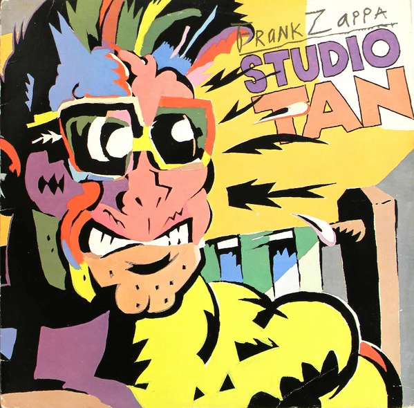 Frank Zappa - Studio Tan (LP, Album, Win) (Very Good Plus (VG+))