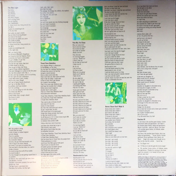 Frank Zappa - Tinsel Town Rebellion (2xLP, Album, San) (Very Good Plus (VG+)) - Image 3