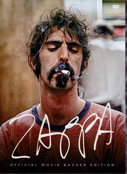 Frank Zappa - Zappa (DVD-V, Ltd, NTSC, Off) (Mint (M))