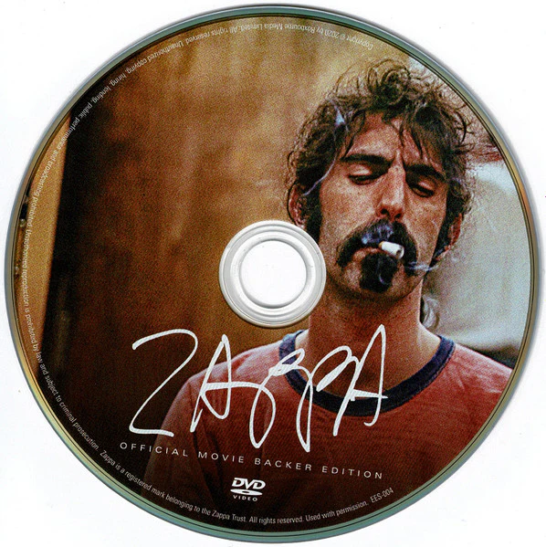 Frank Zappa - Zappa (DVD-V, Ltd, NTSC, Off) (Mint (M)) - Image 4
