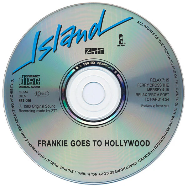 Frankie Goes To Hollywood - Relax (CD, Maxi, RE) (Near Mint (NM or M-)) - Image 3