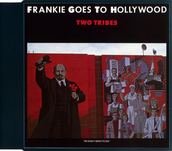 Frankie Goes To Hollywood - Two Tribes (CD, Maxi, RE) (Near Mint (NM or M-))