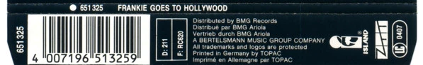 Frankie Goes To Hollywood - Two Tribes (CD, Maxi, RE) (Near Mint (NM or M-)) - Image 2