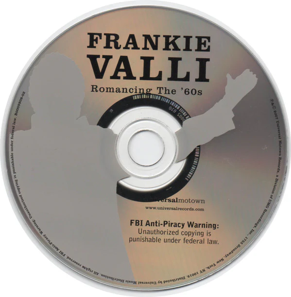 Frankie Valli - Romancing The '60s (CD, Album) (Near Mint (NM or M-)) - Image 3