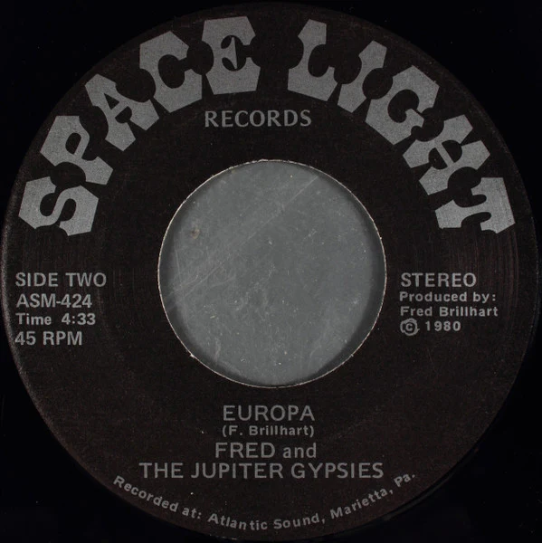 Fred And The Jupiter Gypsies - Who Will Close Pandora's Box? (7") (Near Mint (NM or M-)) - Image 2