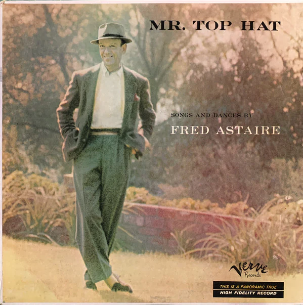 Fred Astaire - Mr. Top Hat (LP, Album, Mono) (Very Good Plus (VG+))