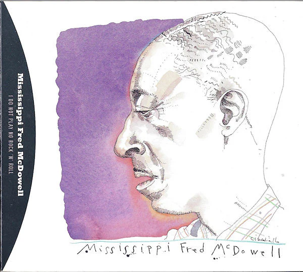 Fred McDowell - I Do Not Play No Rock 'N' Roll (2xCD, Comp) (Near Mint (NM or M-))