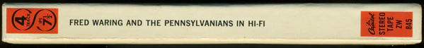 Fred Waring & The Pennsylvanians - Fred Waring & The Pennsylvanians In Hi-Fi (Reel, 4tr Stereo, 7" Reel) (Very Good (VG)) - Image 3