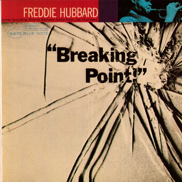 Freddie Hubbard - Breaking Point (CD, Album, RE) (Near Mint (NM or M-))