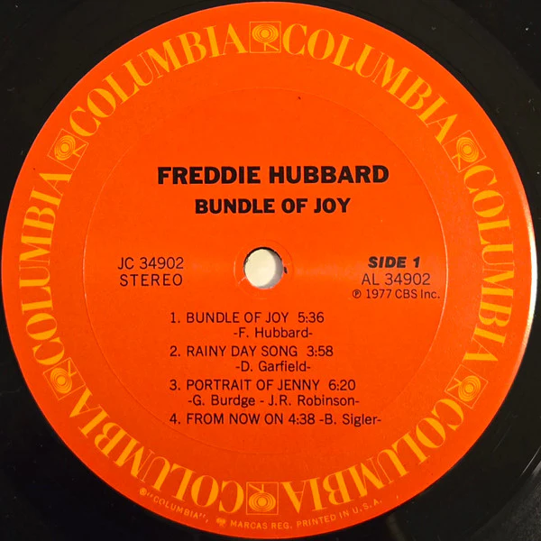 Freddie Hubbard - Bundle Of Joy (LP, Album, Pit) (Near Mint (NM or M-)) - Image 3