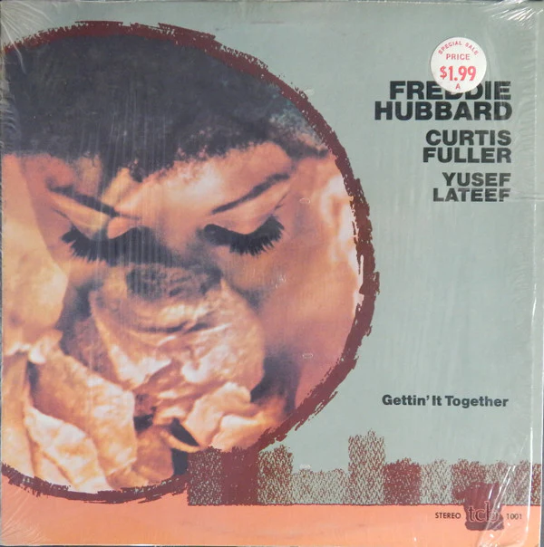 Freddie Hubbard, Curtis Fuller, Yusef Lateef - Gettin' It Together (LP, Album, RE, Yel) (Very Good Plus (VG+))