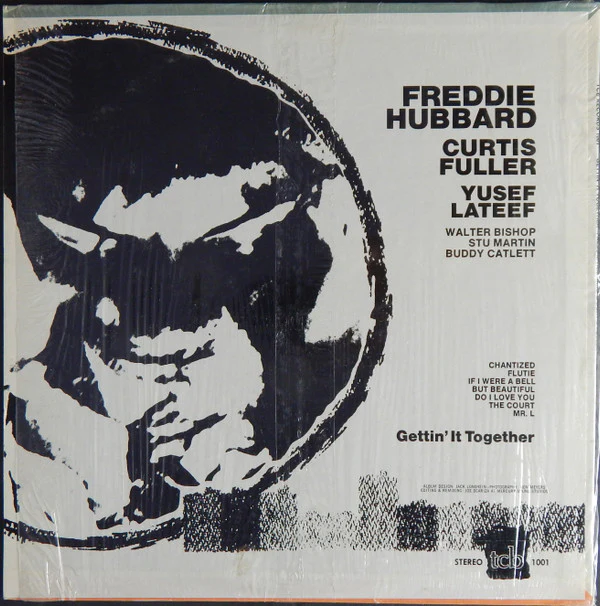 Freddie Hubbard, Curtis Fuller, Yusef Lateef - Gettin' It Together (LP, Album, RE, Yel) (Very Good Plus (VG+)) - Image 2