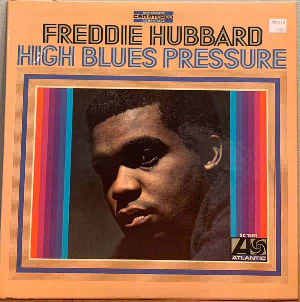 Freddie Hubbard - High Blues Pressure (LP, Album) (Very Good Plus (VG+))
