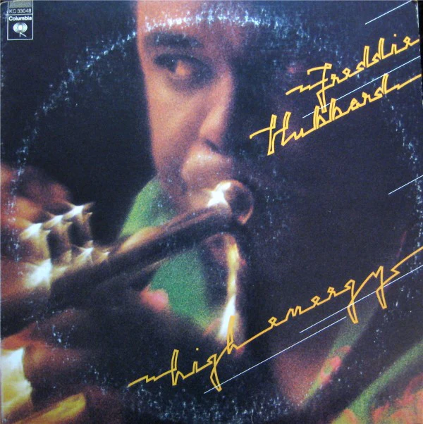 Freddie Hubbard - High Energy (LP, Album, Ter) (Very Good Plus (VG+))