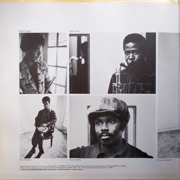 Freddie Hubbard - Keep Your Soul Together (LP, Album, Gat) (Very Good Plus (VG+)) - Image 3