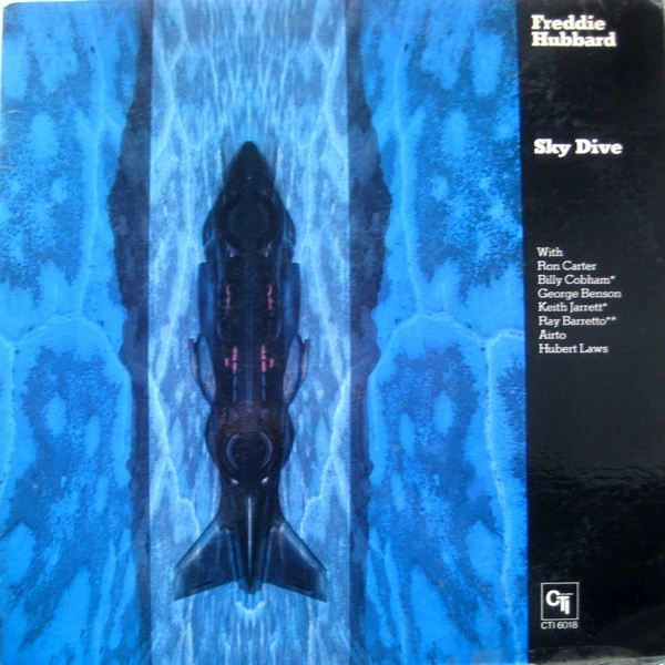 Freddie Hubbard - Sky Dive (LP, Album, Gat) (Very Good Plus (VG+))