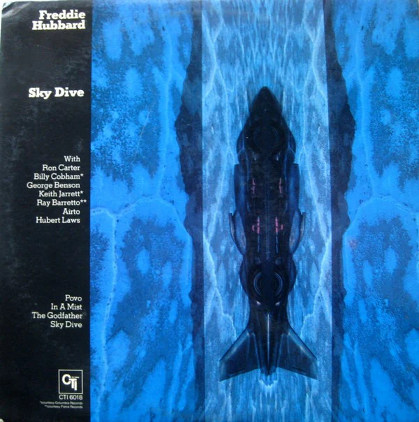 Freddie Hubbard - Sky Dive (LP, Album, Gat) (Very Good Plus (VG+)) - Image 2