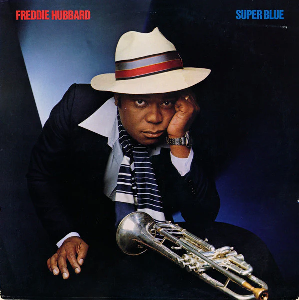 Freddie Hubbard - Super Blue (LP, Album, Ter) (Very Good Plus (VG+))