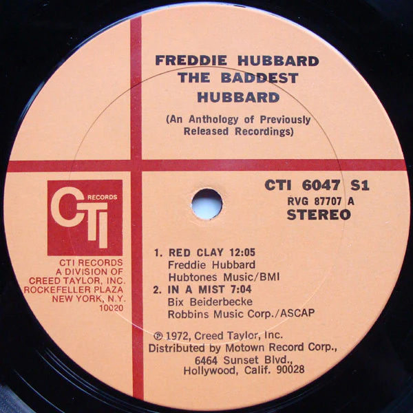 Freddie Hubbard - The Baddest Hubbard (An Anthology Of Previously Released Recordings) (LP, Comp, Gat) (Near Mint (NM or M-)) - Image 5