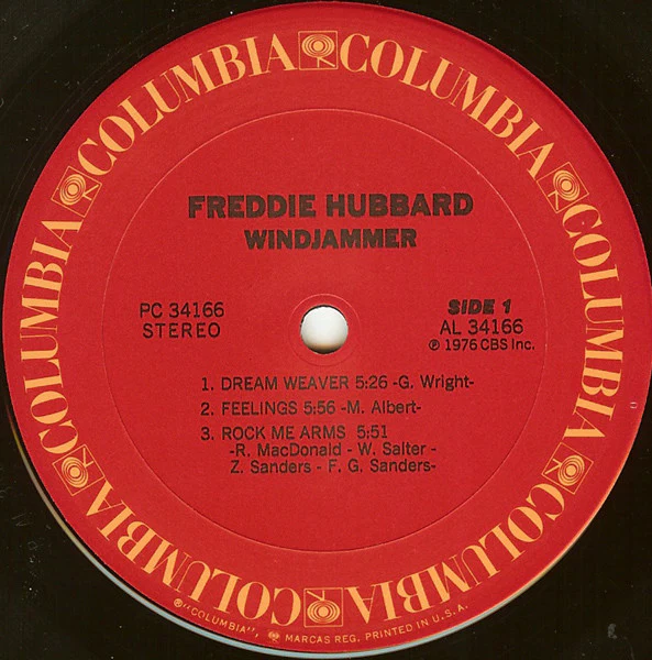 Freddie Hubbard - Windjammer (LP, Album, Pit) (Very Good (VG)) - Image 3
