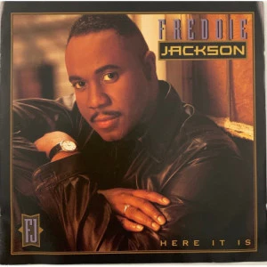 Freddie Jackson - Here It Is (CD, Album, Club) (Very Good (VG))
