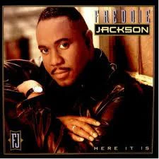 Freddie Jackson - Here It Is (CD, Album, Club) (Very Good (VG)) - Image 4