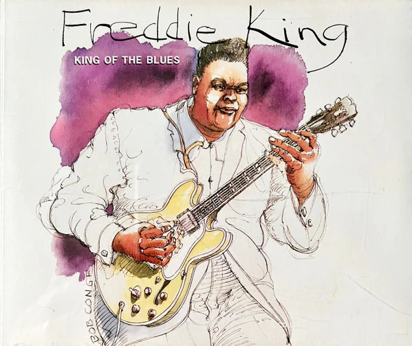 Freddie King - King Of The Blues (2xCD, Comp, Club, RM) (Very Good Plus (VG+))