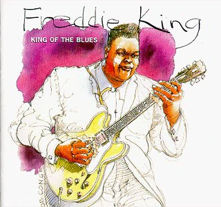 Freddie King - King Of The Blues (2xCD, Comp, Club, RM) (Very Good Plus (VG+)) - Image 5