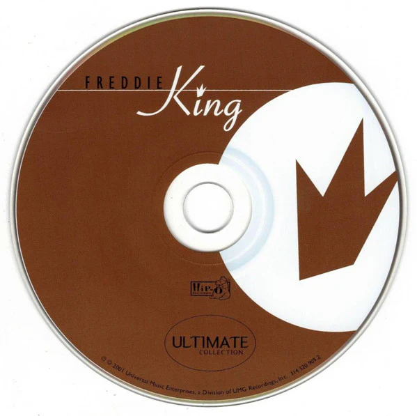 Freddie King - Ultimate Collection (CD, Comp) (Near Mint (NM or M-)) - Image 3