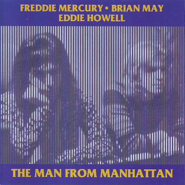 Freddie Mercury · Brian May · Eddie Howell - The Man From Manhattan (CD, Single) (Near Mint (NM or M-))